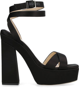 Gaia satin sandals-1